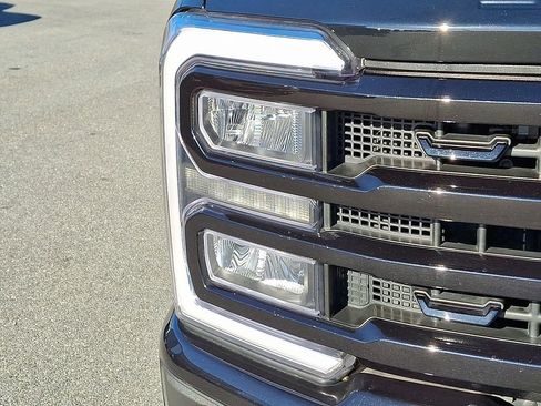 Certified 2024 Ford F350 XLT w/ Black Appearance Package image 9