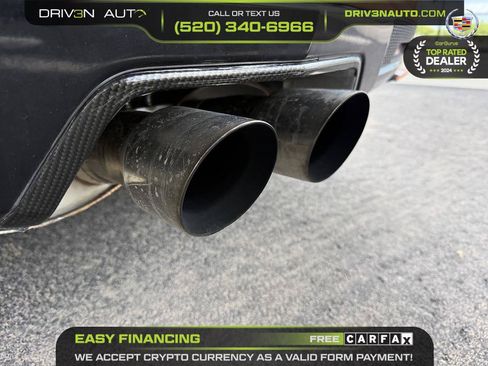 Used 2011 Cadillac CTS V w/ Wood Trim Package RWD image 10