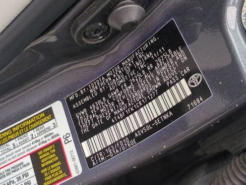 Used 2012 Toyota Camry LE FWD image 26