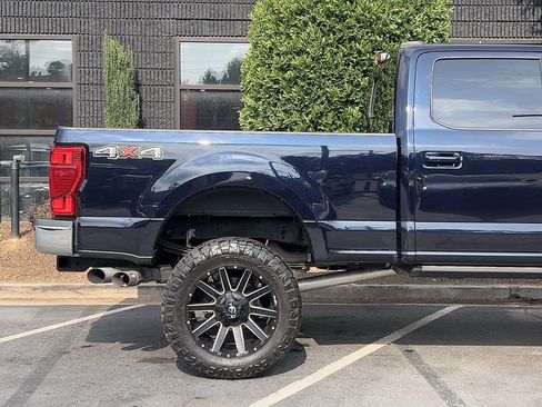 Used 2021 Ford F250 Lariat w/ Lariat Ultimate Package image 19