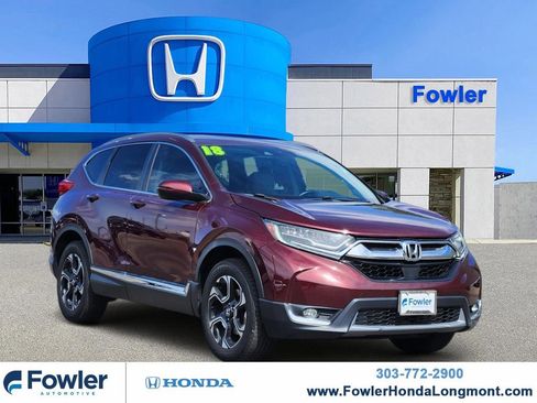Used 2018 Honda CR-V Touring image 1