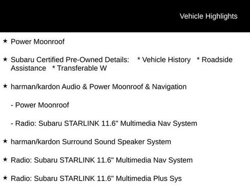 Certified 2024 Subaru Crosstrek 2.5i Limited image 8