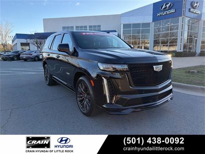 Used 2024 Cadillac Escalade V w/ LPO, ONYX Package