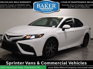 Used 2021 Toyota Camry SE FWD video 1