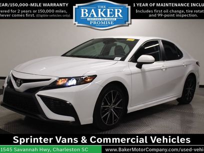 Used 2021 Toyota Camry SE
