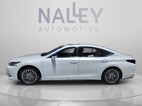 Certified 2025 Lexus ES 350 w/ Premium Package FWD image 2