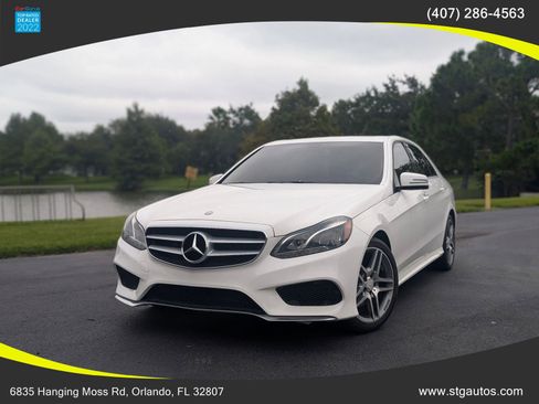 Used 2014 Mercedes-Benz E 350 E 350 Sedan 4D w/ Premium 1 Package image 1