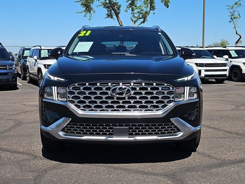 Used 2021 Hyundai Santa Fe SEL w/ Convenience Package AWD/4WD image 2