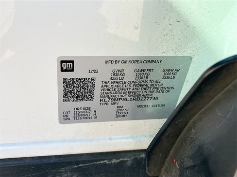 Used 2024 Chevrolet TrailBlazer LT w/ Driver Confidence Package image 28