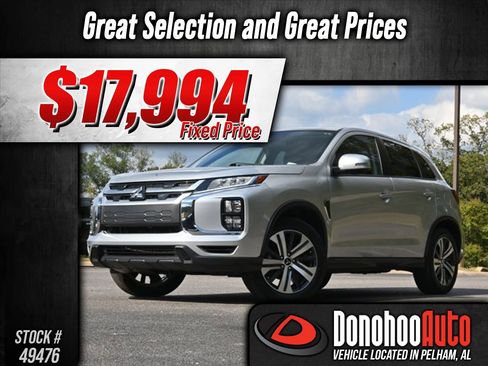 Used 2023 Mitsubishi Outlander Sport SE image 1