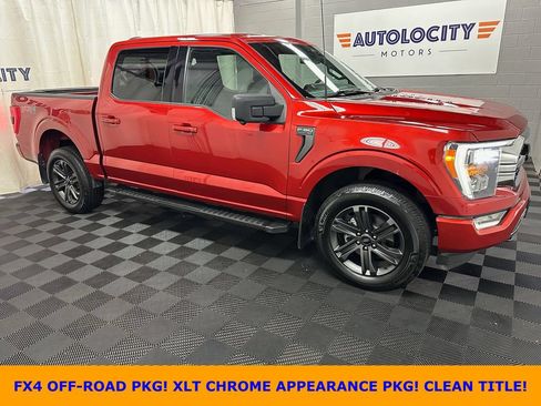Used 2023 Ford F150 XLT w/ Equipment Group 302A High AWD/4WD image 1