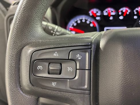 Used 2023 Chevrolet Silverado 1500 Custom w/ LPO, Dark Essentials Package AWD/4WD image 32