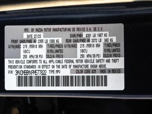Used 2023 MAZDA CX-30 AWD 2.5 S w/ Select Package image 37