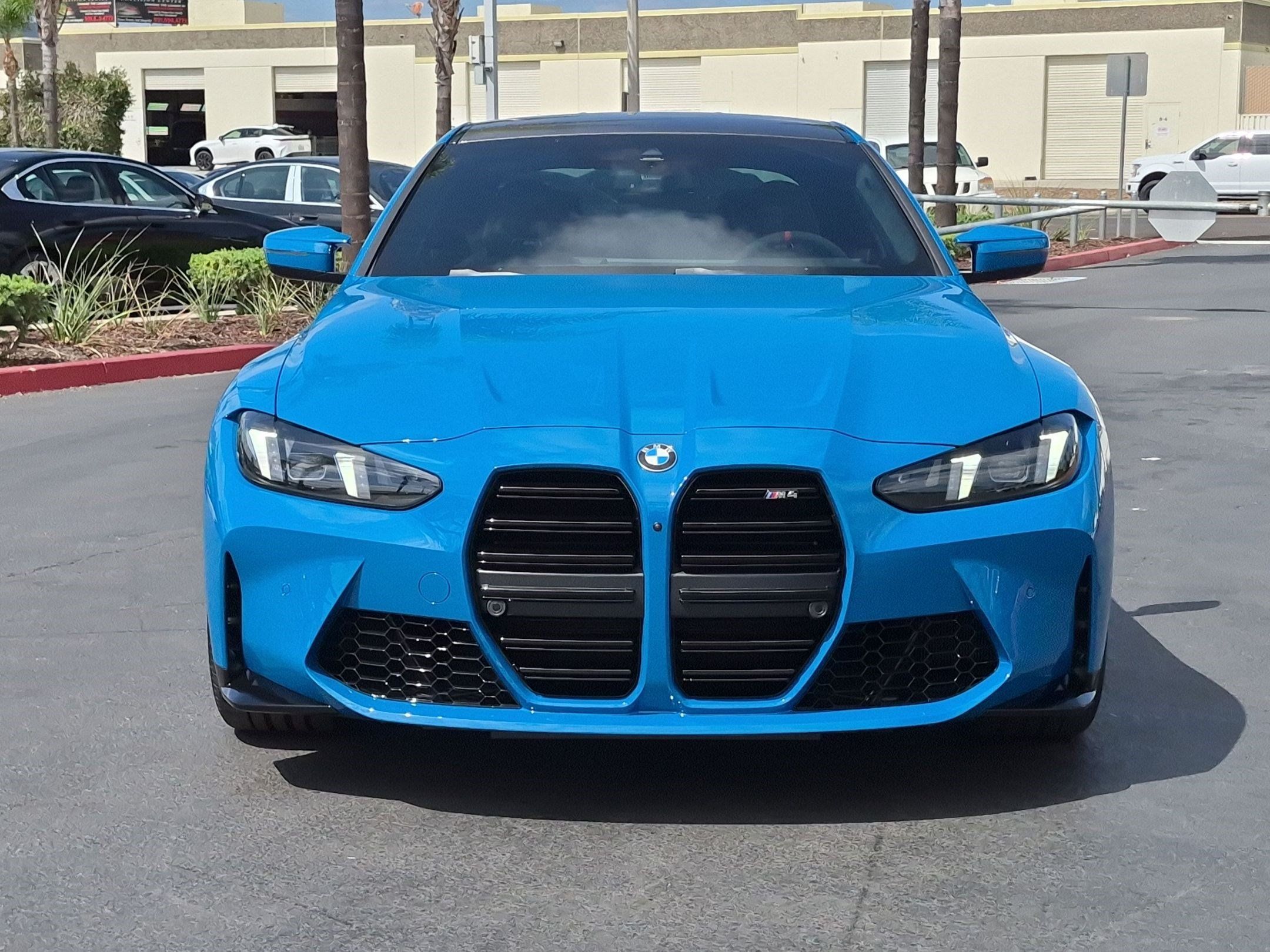Used 2026 BMW M4 Coupe w/ Executive Package RWD image 3