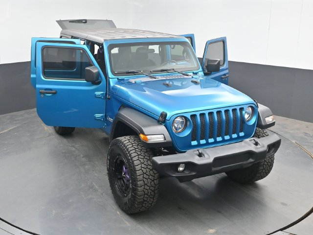 Used 2019 Jeep Wrangler Unlimited Sport S AWD/4WD image 48
