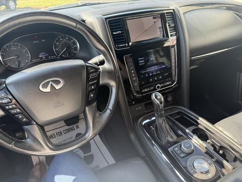 Used 2021 INFINITI QX80 Luxe w/ Cargo Package RWD image 18
