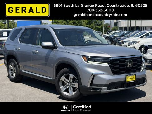 Certified 2025 Honda Pilot EX-L image 1