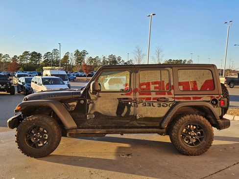 New 2026 Jeep Wrangler Willys image 4