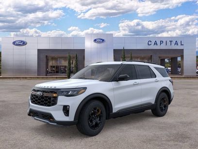 New 2026 Ford Explorer Tremor w/ Tremor Ultimate Package