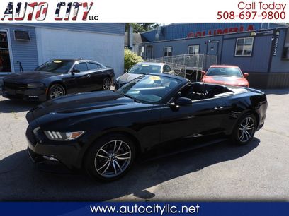 Used 2017 Ford Mustang Premium
