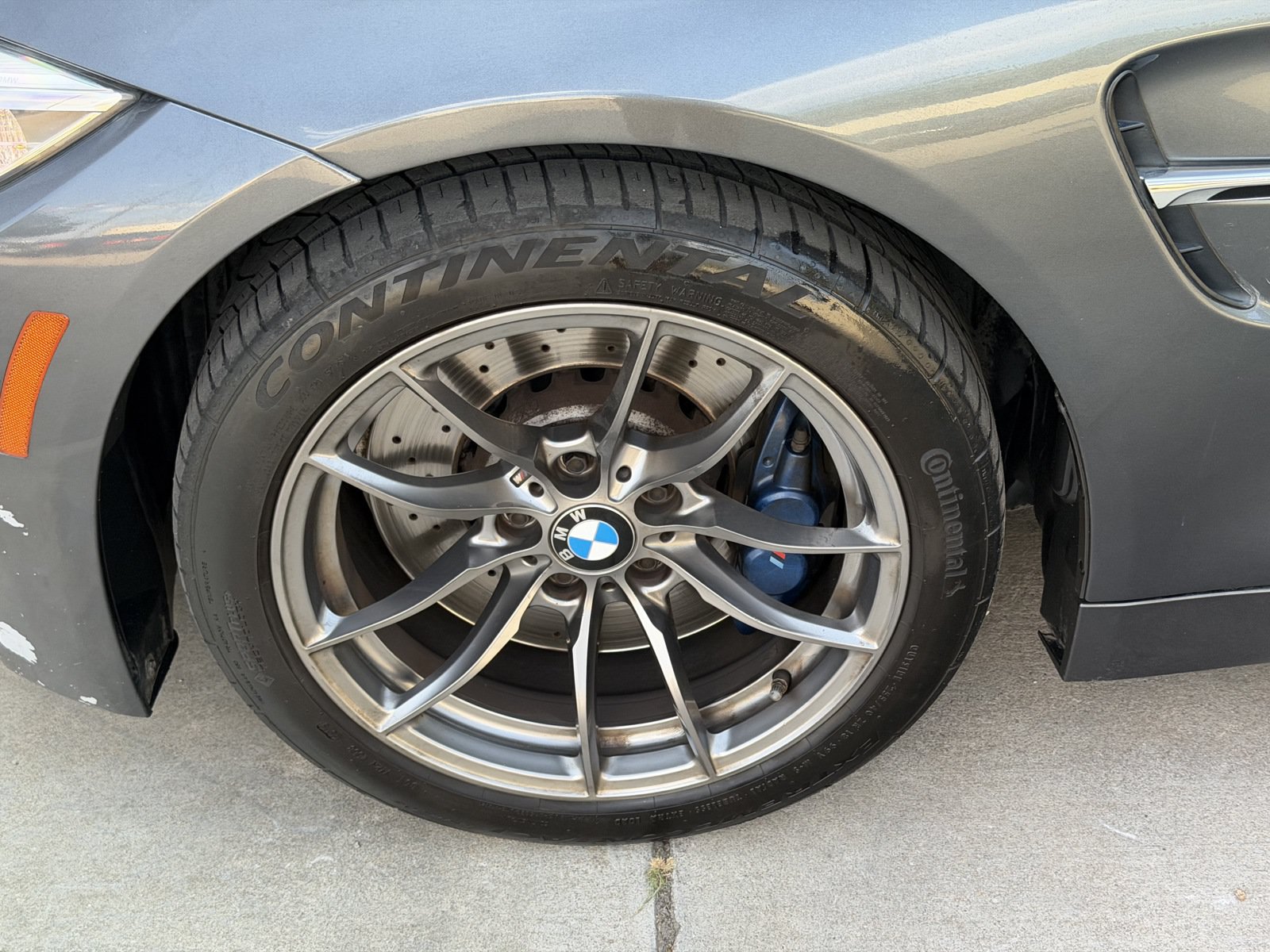 Used 2015 BMW M4 Convertible RWD image 12