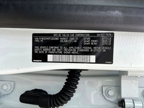 Used 2015 Volvo S60 T5 Platinum image 33