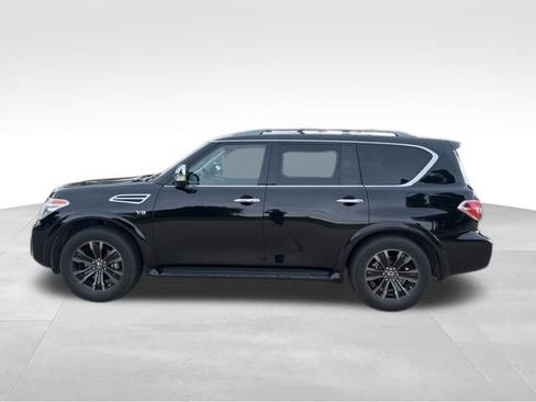 Used 2020 Nissan Armada Platinum w/ Captain's Chairs Package AWD/4WD image 7