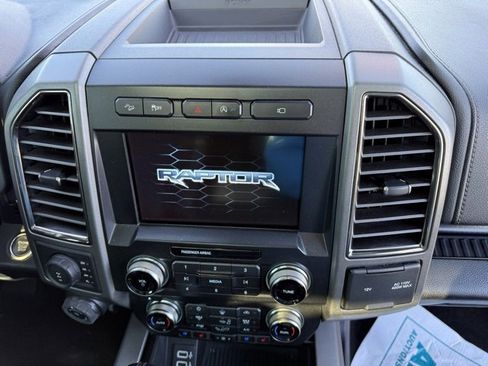 Used 2017 Ford F150 Raptor w/ Equipment Group 802A Luxury image 11