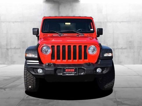 Used 2018 Jeep Wrangler Unlimited Sport S image 4