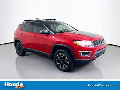 Used 2019 Jeep Compass Trailhawk