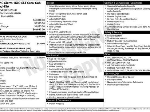 Used 2014 GMC Sierra 1500 SLT w/ SLT Crew Cab Value Package image 13