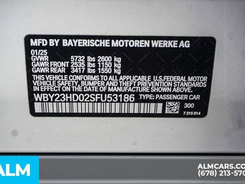 Used 2025 BMW i4 eDrive40 w/ Premium Package RWD image 63