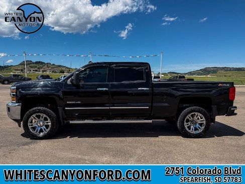 Used 2015 Chevrolet Silverado 2500 LTZ w/ Duramax Plus Package AWD/4WD image 2