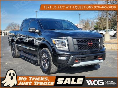 Used 2023 Nissan Titan PRO-4X w/ Pro-4x Convenience Package