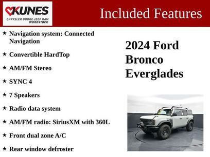 Used 2024 Ford Bronco Everglades