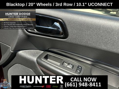 Certified 2026 Dodge Durango GT w/ Blacktop Package RWD image 14
