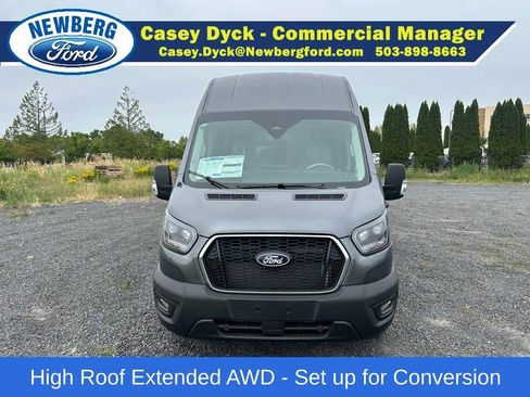 New 2026 Ford Transit 350 148 High Roof Extended AWD image 15