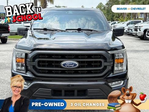 Used 2021 Ford F150 XLT w/ Equipment Group 302A High RWD image 3