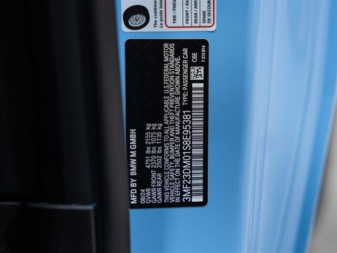 Used 2025 BMW M2 RWD image 28