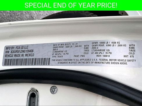 Used 2022 RAM 2500 Laramie image 20