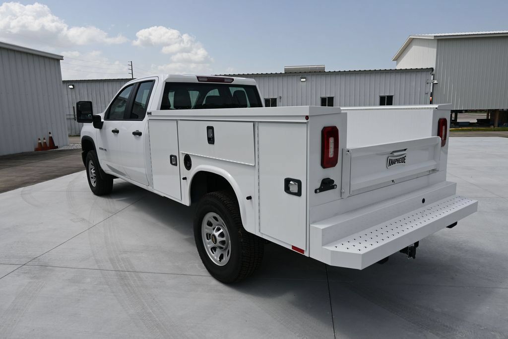 New 2025 Chevrolet Silverado 2500 W/T RWD image 4