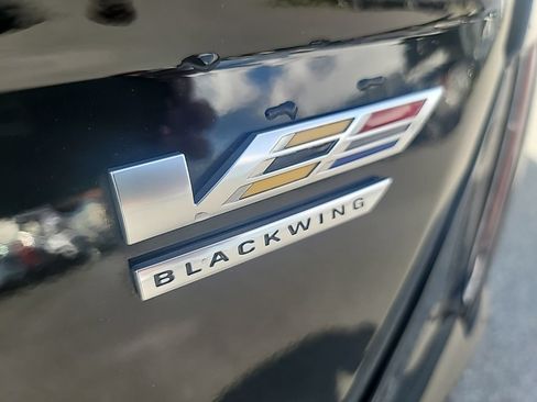 Certified 2022 Cadillac CT4 V Blackwing w/ Driver Assist Package RWD image 9