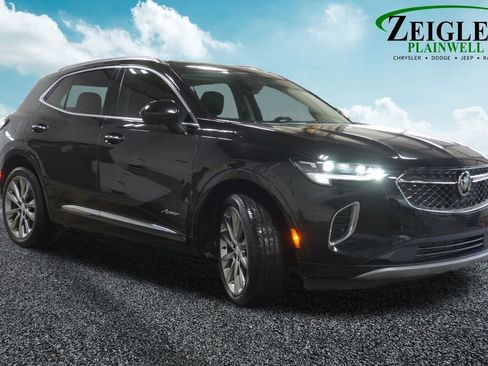 Used 2021 Buick Envision Avenir w/ Technology Package II image 4