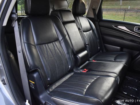 Used 2017 INFINITI QX60 Luxe w/ Deluxe Technology Package AWD/4WD image 15