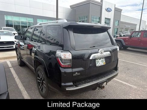 Used 2018 Toyota 4Runner Limited AWD/4WD image 4
