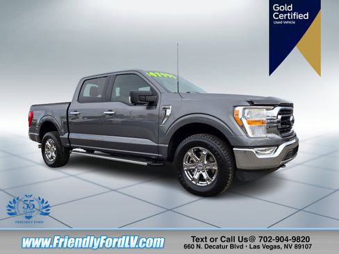 Certified 2023 Ford F150 XLT w/ Equipment Group 301A Mid image 1