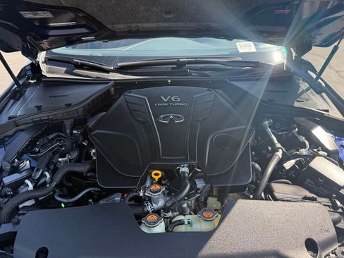 Used 2023 INFINITI Q50 Sensory image 44