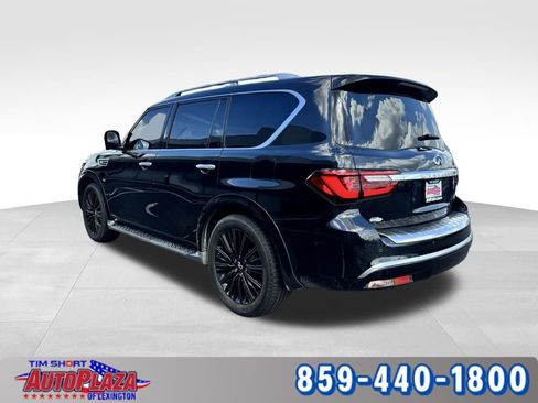 Used 2019 INFINITI QX80 Limited AWD/4WD image 2