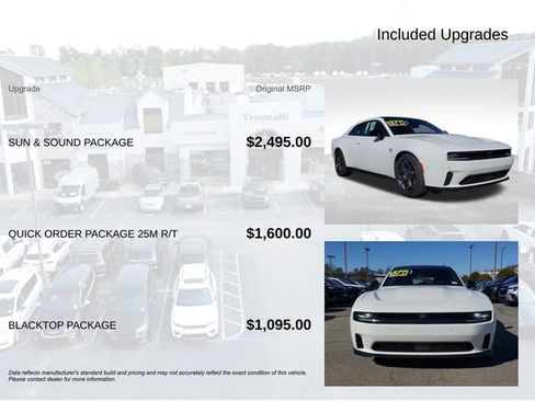 New 2025 Dodge Charger Daytona R/T w/ Sun & Sound Package image 5