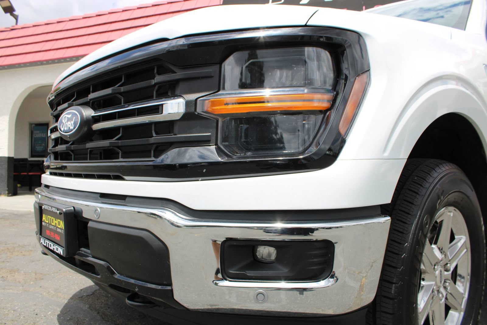 Used 2024 Ford F150 XLT w/ Equipment Group 302A MID AWD/4WD image 4